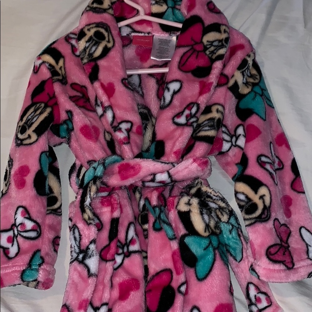 3t Minnie Mouse Robe